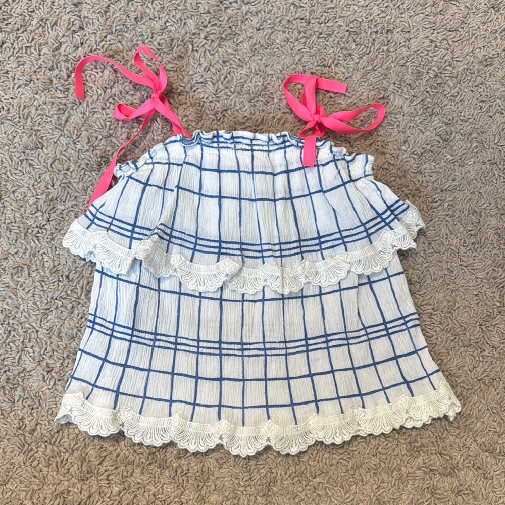 EGG by Susan Lazar- crepe gorgeous dress top for girls